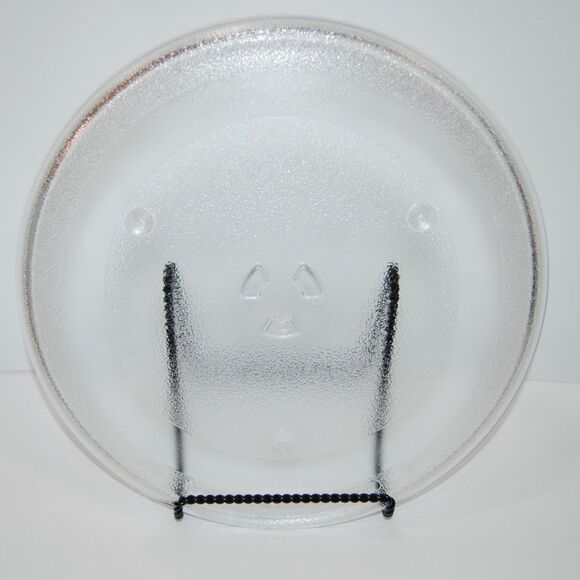 Microwave Oven Round Glass Replacement Plate 12.5" 2nd-09 45 Ge Spacemaker Xl - Picture 2 of 3